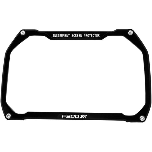 Motorcycle Instrument Frame B&MW F900R 2021 2020 2019 F900XR F 900 R F900 R XR F 900XR Motorcycle Parts Meter Instrument Frame Screen Protector Cover (Color : F900XR BK)
