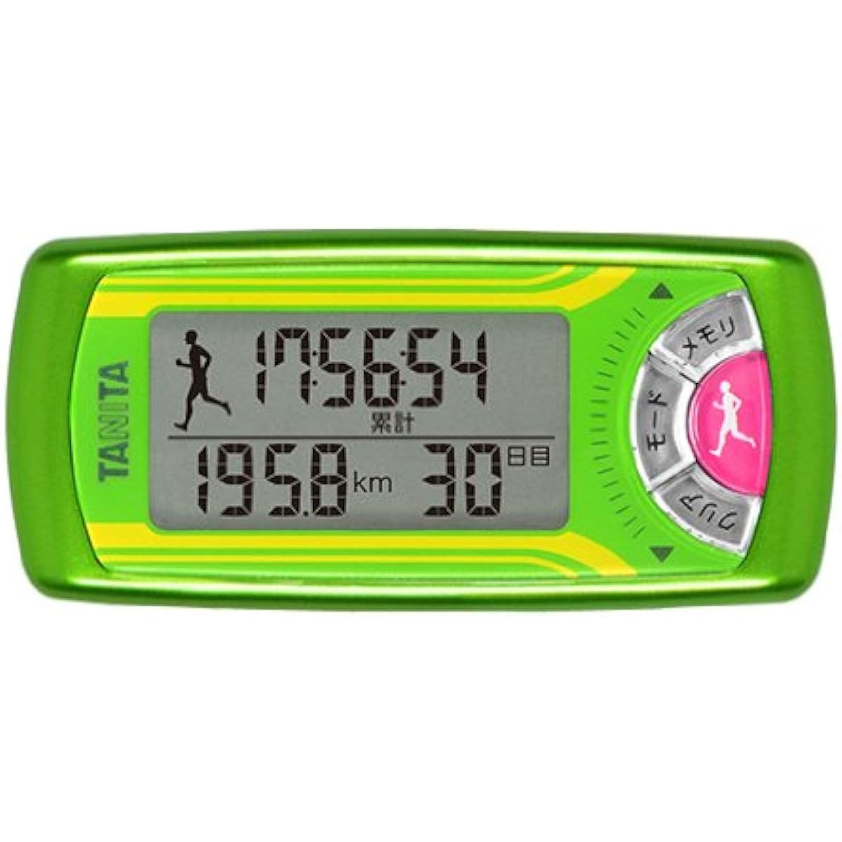 TANITA Activity Meter Calorhythm EZ Series Green EZ-063-GR