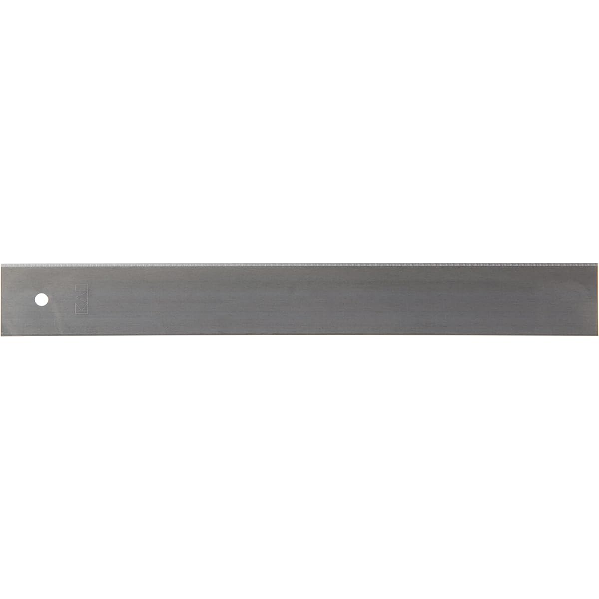 Kai Razor Blade, Excellent Sharpness, Thin Blade, Made in Japan, Machiseki Cutlery, Set of 50, For Mechanical Cutting Machines, Light Work, DIY 0.25 x 18.4 x 150L 22° Cutter Replacement Blade 750BH2056