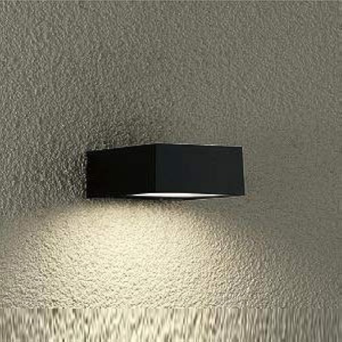 DAIKO LED Outdoor Light (Built-in LED) LED 6.1W Bulb Color 2700K DWP-37173 Black