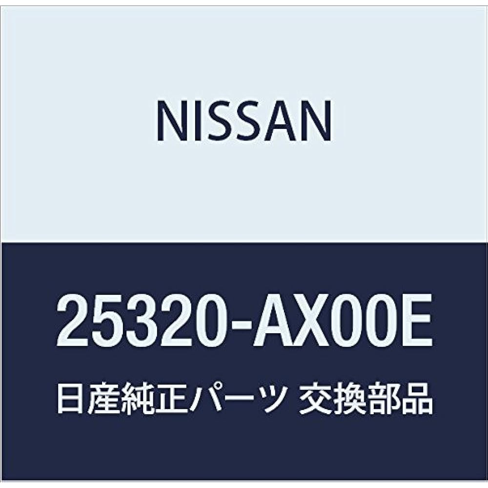 NISSAN 77008-11340 Genuine Nissan Parts