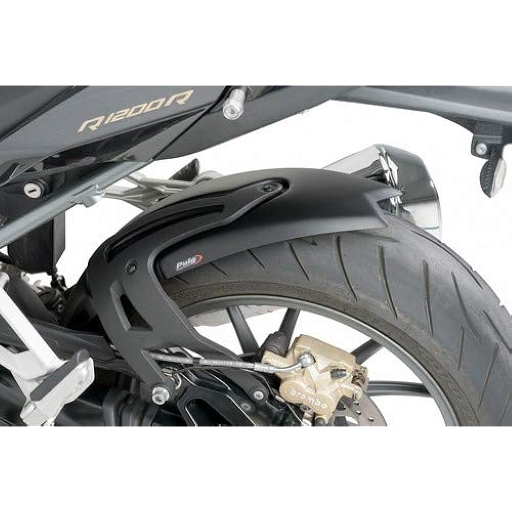 Puig 7682J REAR FENDER [MATT BLACK] BMW R1200R/RS (15-) Puig Rear Fender Motorcycle Bike Parts