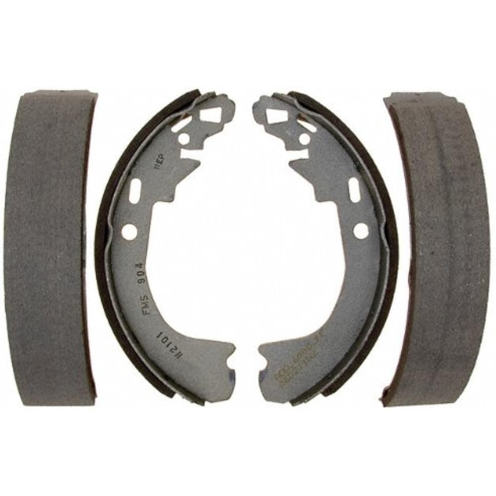 ACDELCO SILVER 14904B Bondedria Drum Brake Set