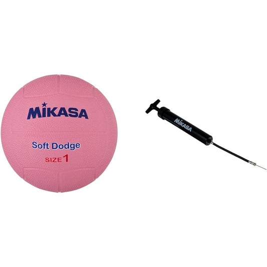 MIKASA Soft Dodgeball No. 0 (for infants to lower elementary school students) / No. 1 (for infants to elementary school students) / No. 2 (for elementary school students) Recommended internal pressure 0.15 (kgf/㎠)