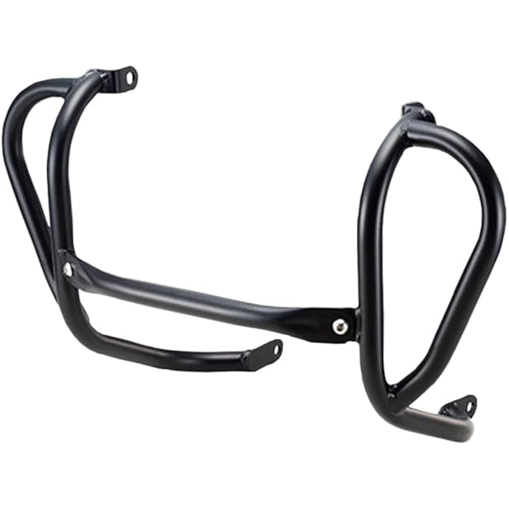 Kijima Motorcycle Parts Engine Guard 22.2mm Steel Matte Black Finish Z650RS('22-/8BL-ER650M) 405-245