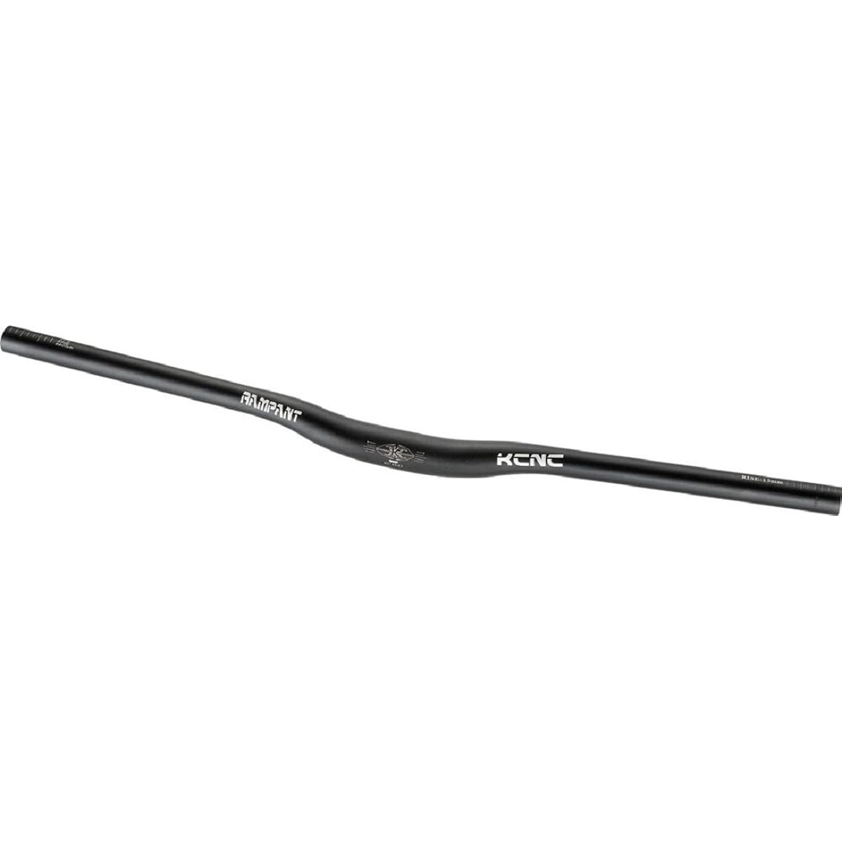 KCNC Bicycle Handlebar 6061 Aluminum Lightweight Rampant Width 710mm Black