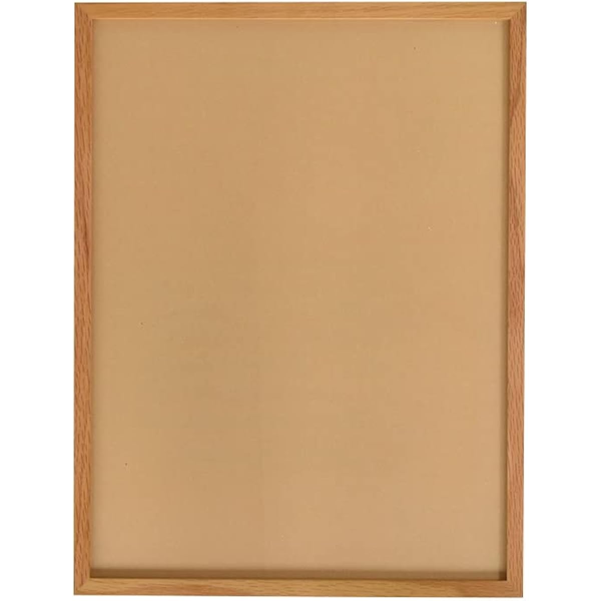 cortina Wooden Poster Frame 30x40cm 30x40cm Solid Oak Made in Japan (Transparent Clear)