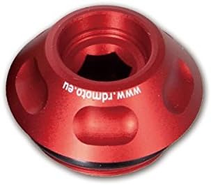 RDMOTO Oil Filler Cap M24x3mm Orange KTM 690 Duke/R, 990 Superduke/R and 1290 Superduke R and GT RDM-OC9O