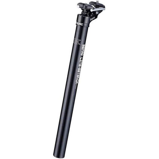 KCNC Lightweight Aluminum Seatpost Seprolite 25mm Offset Black