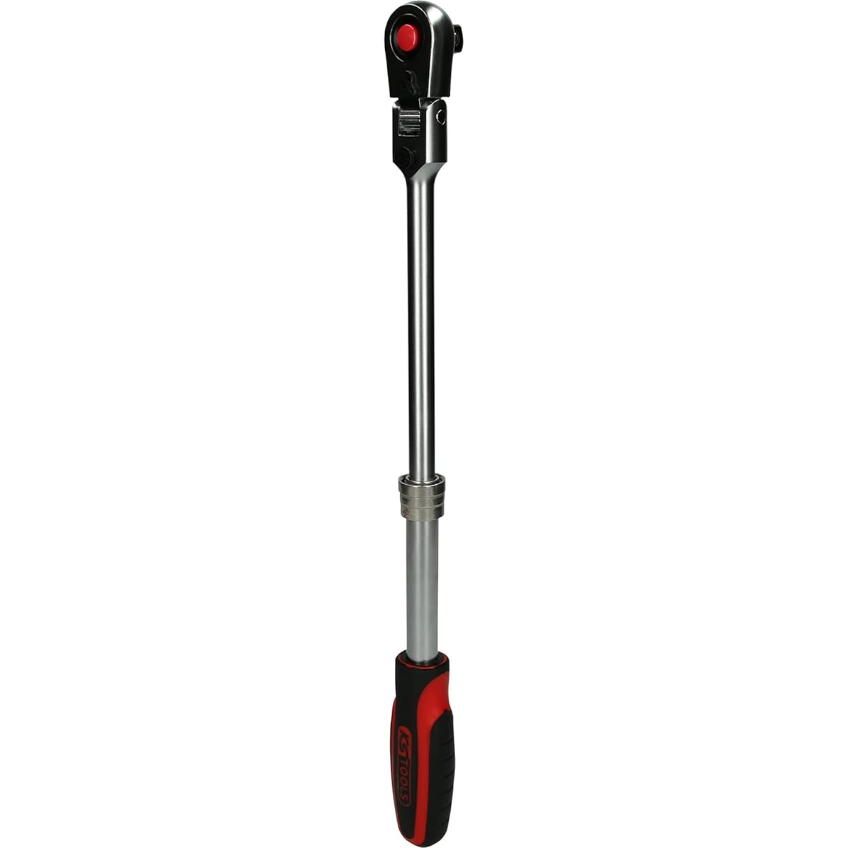 KS Tools 1/2" SlimPOWER Telescopic Reversible Ratchet 72 Teeth 914.1220