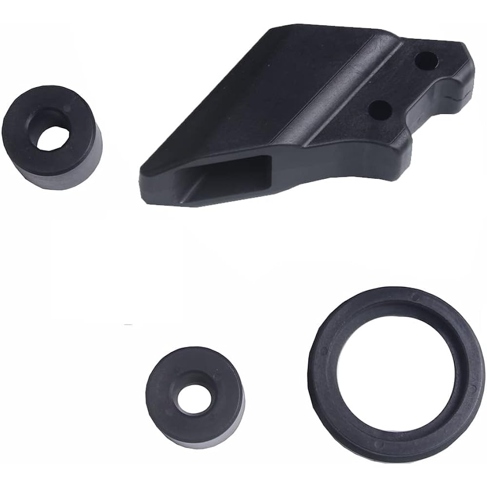 BH-Motor Chain Roller and Guide Complete Kit for Yamaha Warrior 350 YFM350 1987-2004 Laster 200 YFS200 1988-2006