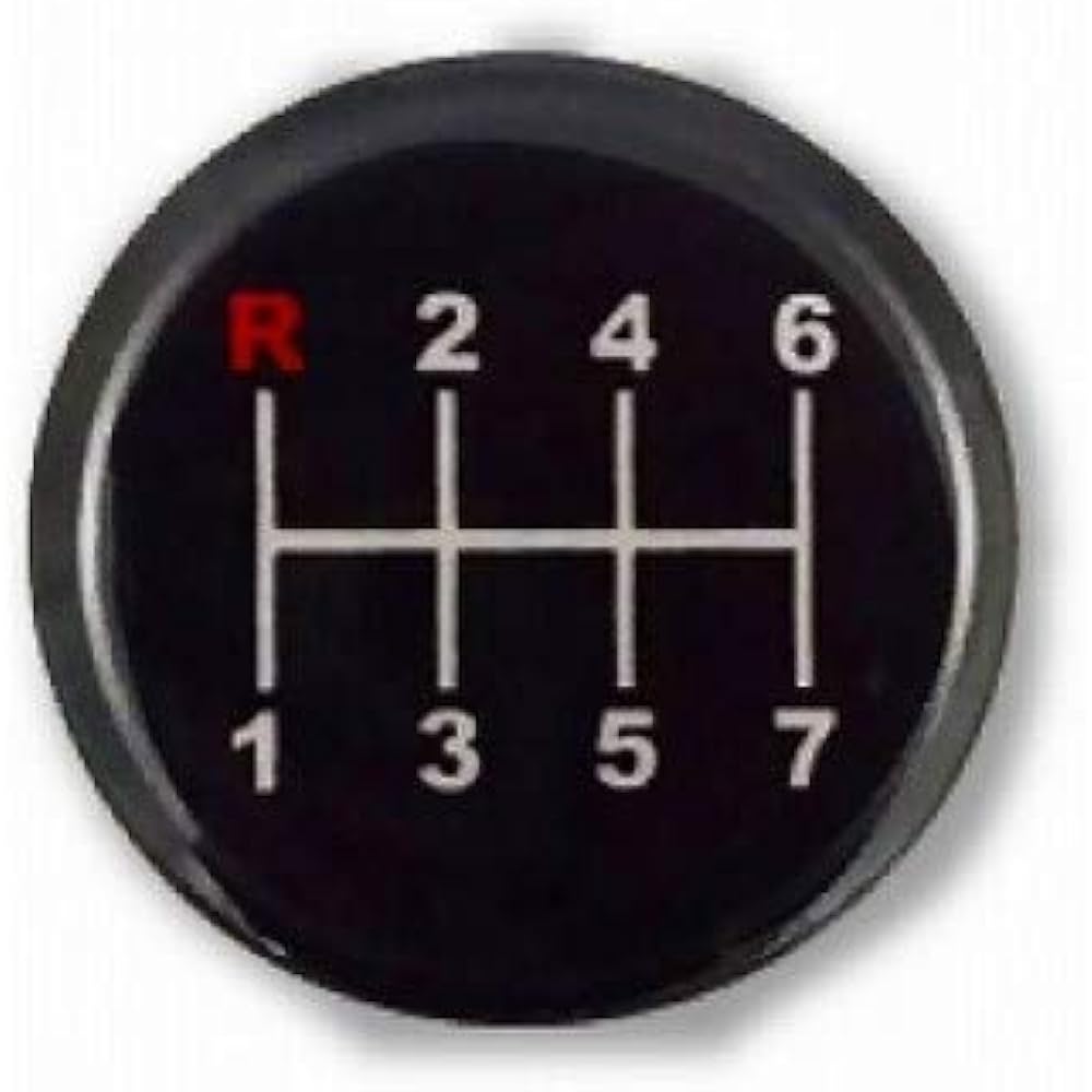 Fuso Super Great Hino Profia Isuzu UD Kuon Luke Shift Knob Foam 100mm Smoke with Conversion Adapter MM75-5105-SM
