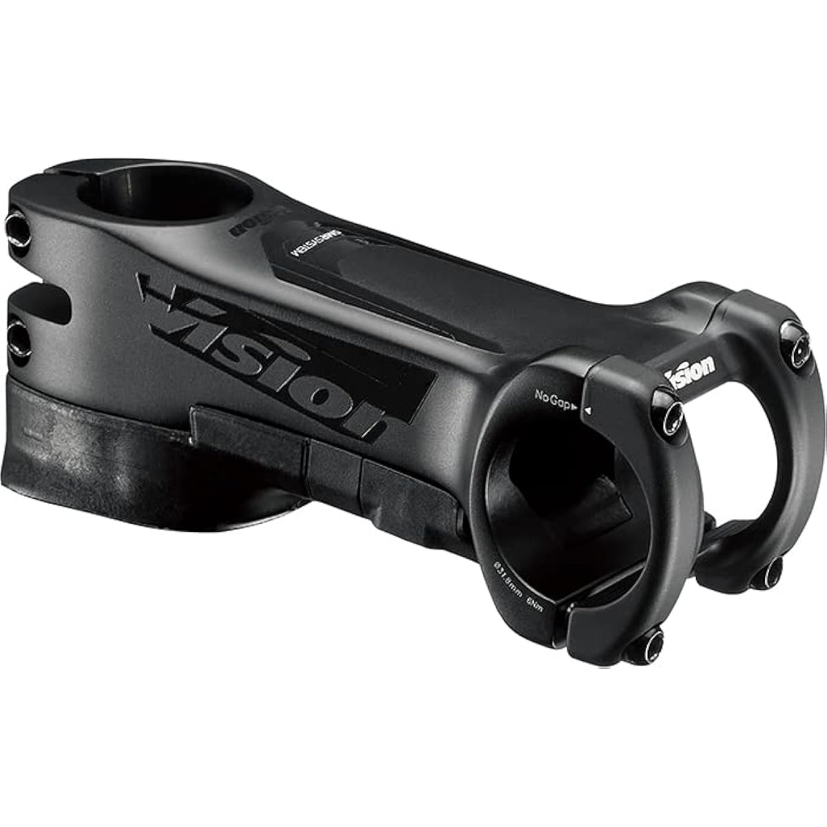 Vision Bicycle Stem ST NS SMR alloy 110mm -6° B1 670-0321098870