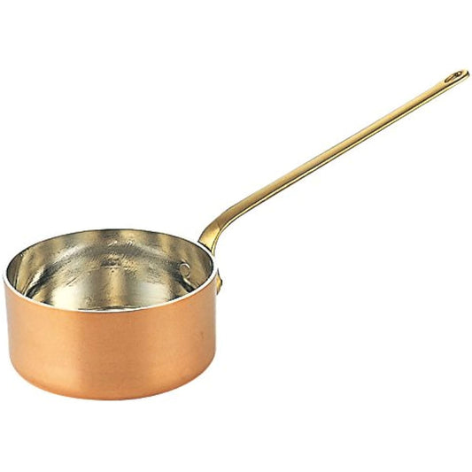 Wadasuke Seisakusho Copper Petit Pan Long Handle 9cm 2511-0090