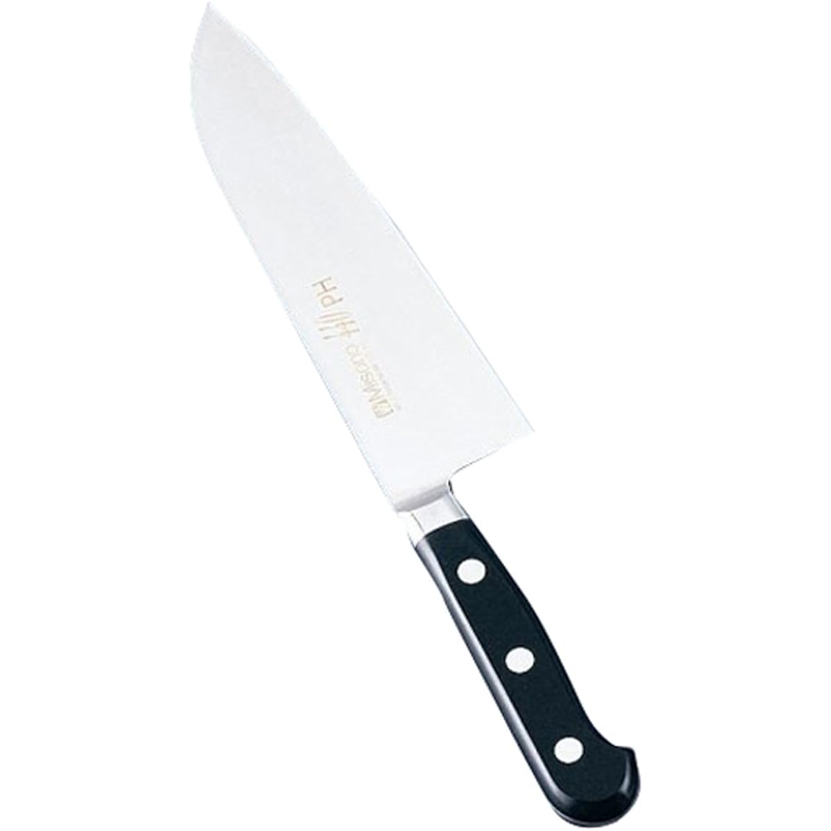 Misono 440PH Santoku Knife No.081 18cm AMSM501