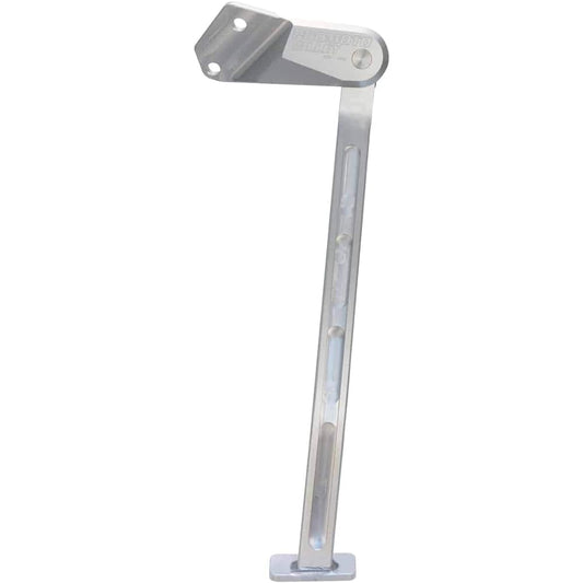 Pro Moto Billet PMB-01-4008 Silver Kick-IT Kick Stand