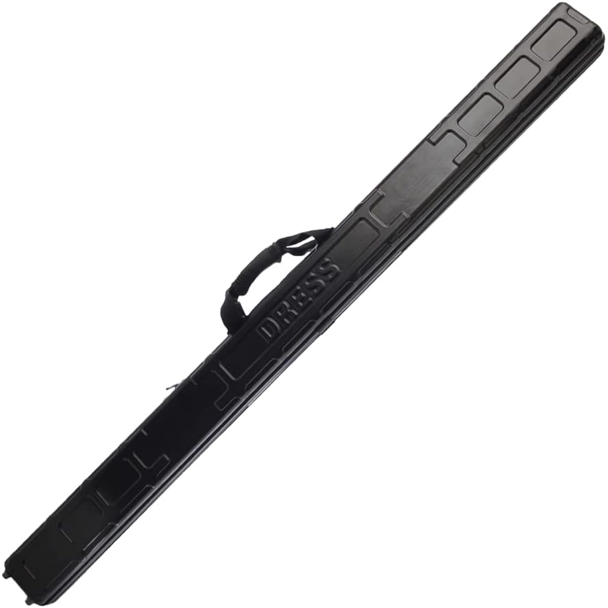 [DRESS] Rod Case Semi-Hard Rod Case 2.0 150/180cm Hard Type Rod Fixed Inside Fishing Rod Case Rod Fishing Bag Fishing Rod Storage Hard Rod Holder Fishing Rod Sturdy Protection Waterproof Shoulder Bag Small Production
