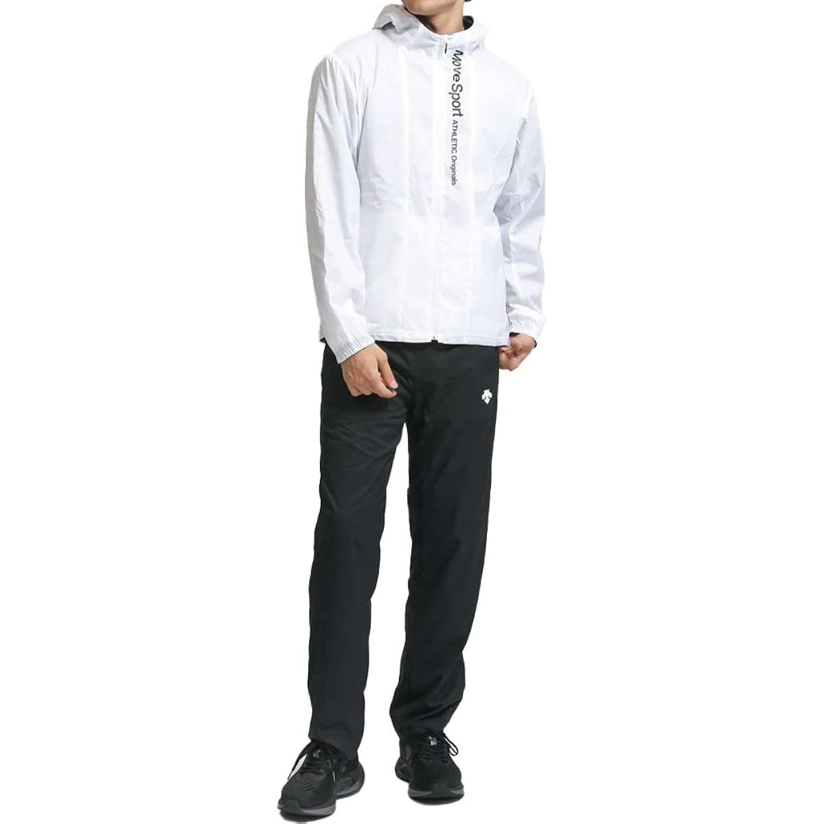 [DESCENTE] Move Sport Air Sumotion Hooded Windbreaker Jacket/Pants Top and Bottom Set DMMUJF31/DMMUJG31 Lining: Mesh + Thin Filling