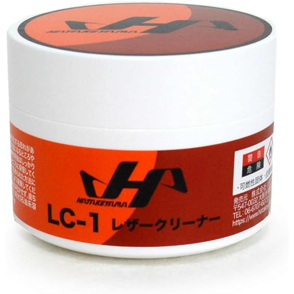 Hatakeyama Baseball Leather Cream Glove Mitt Stain Remover LC-1 hat24ss