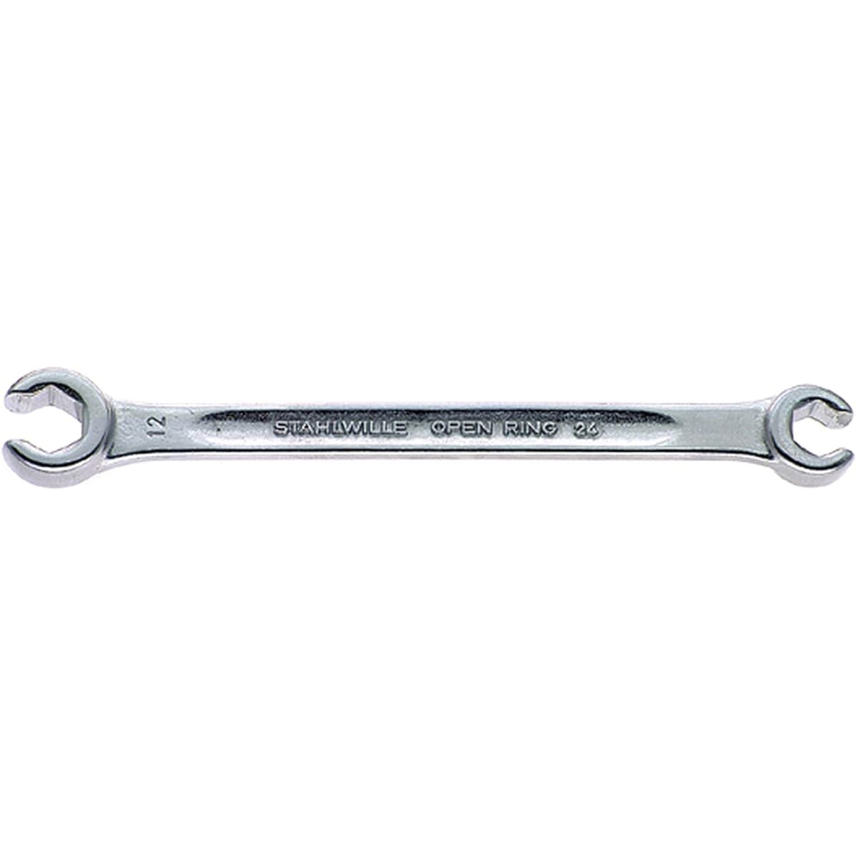 STAHLWILLE open ring spanner hexagonal type size 10X12 total length 160mm 24-10X12