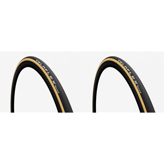 VELOFLEX RECORD 700C x 23mm Veloflex Record Tubular Tire Set of 2