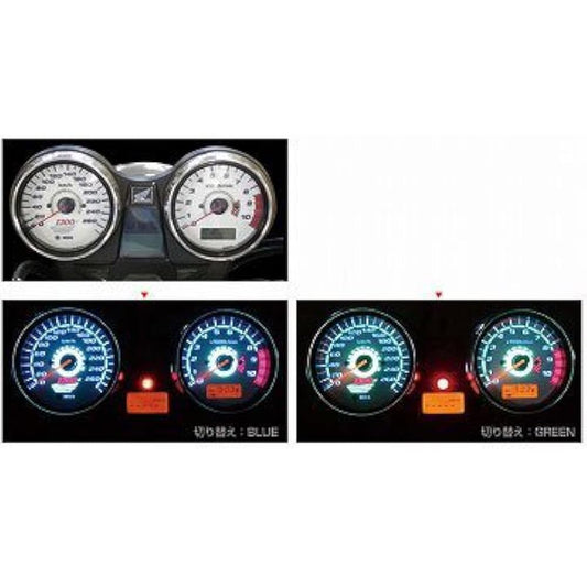 Odax EL meter panel AC type white panel CB1300SF[SC54] (03-04) OXP-310525-AC