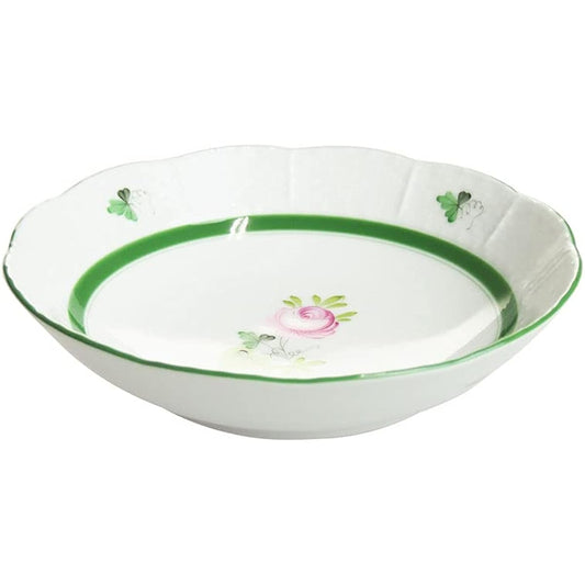 Herend (HEREND) VRH Vienna Rose Fruit Bowl 704 Pink [Parallel Import]