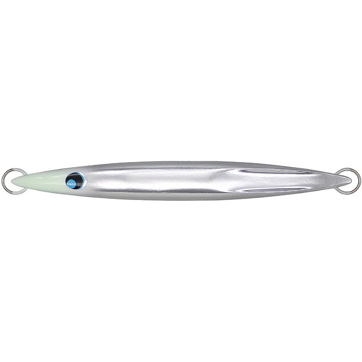 uroco JIG original 200g #012 aluminum silver glow head