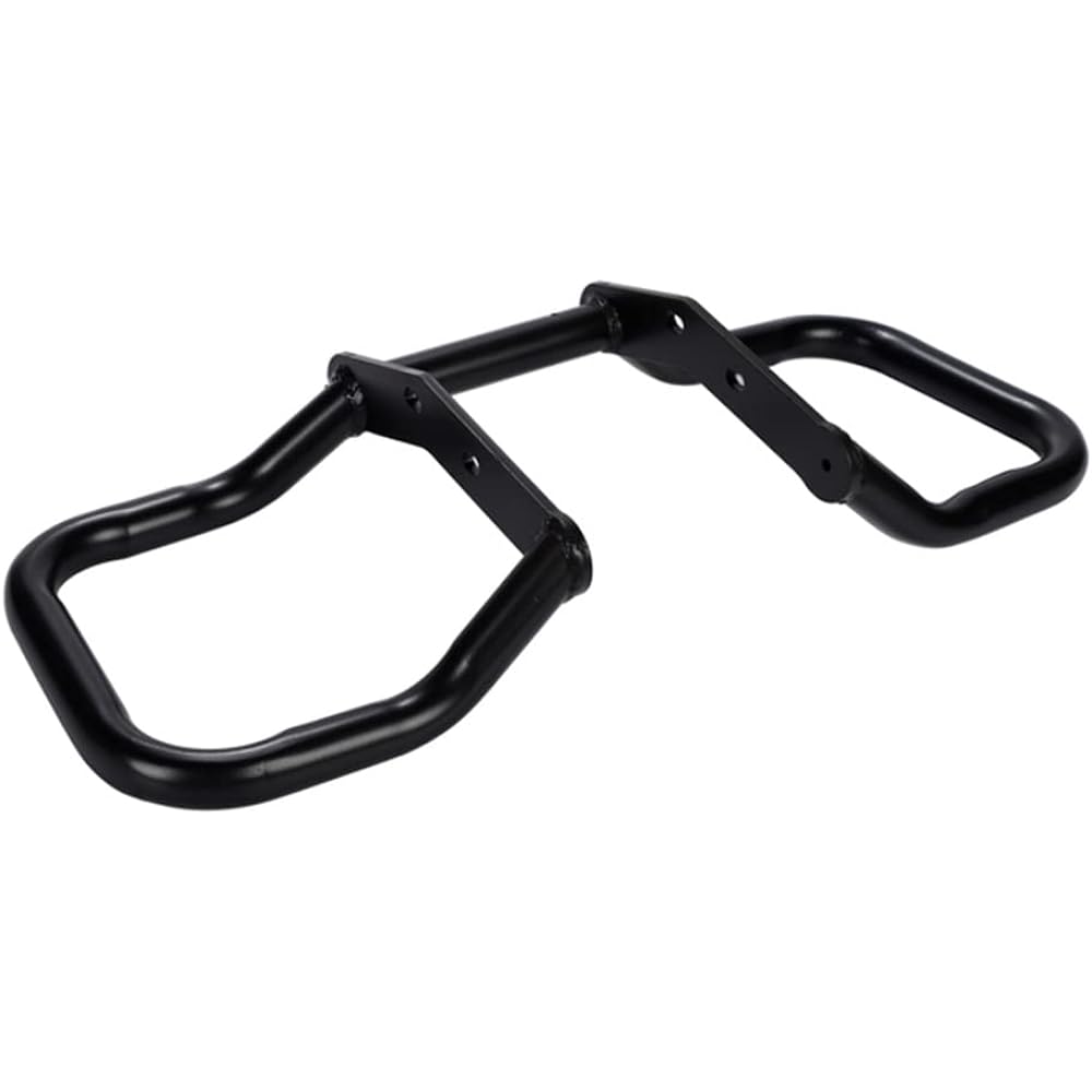 Kawasaki Motorcycle W800 W650 W400 Engine Guard Engine Hanger for Kawasaki Custom Parts General Purpose External Product (Black)