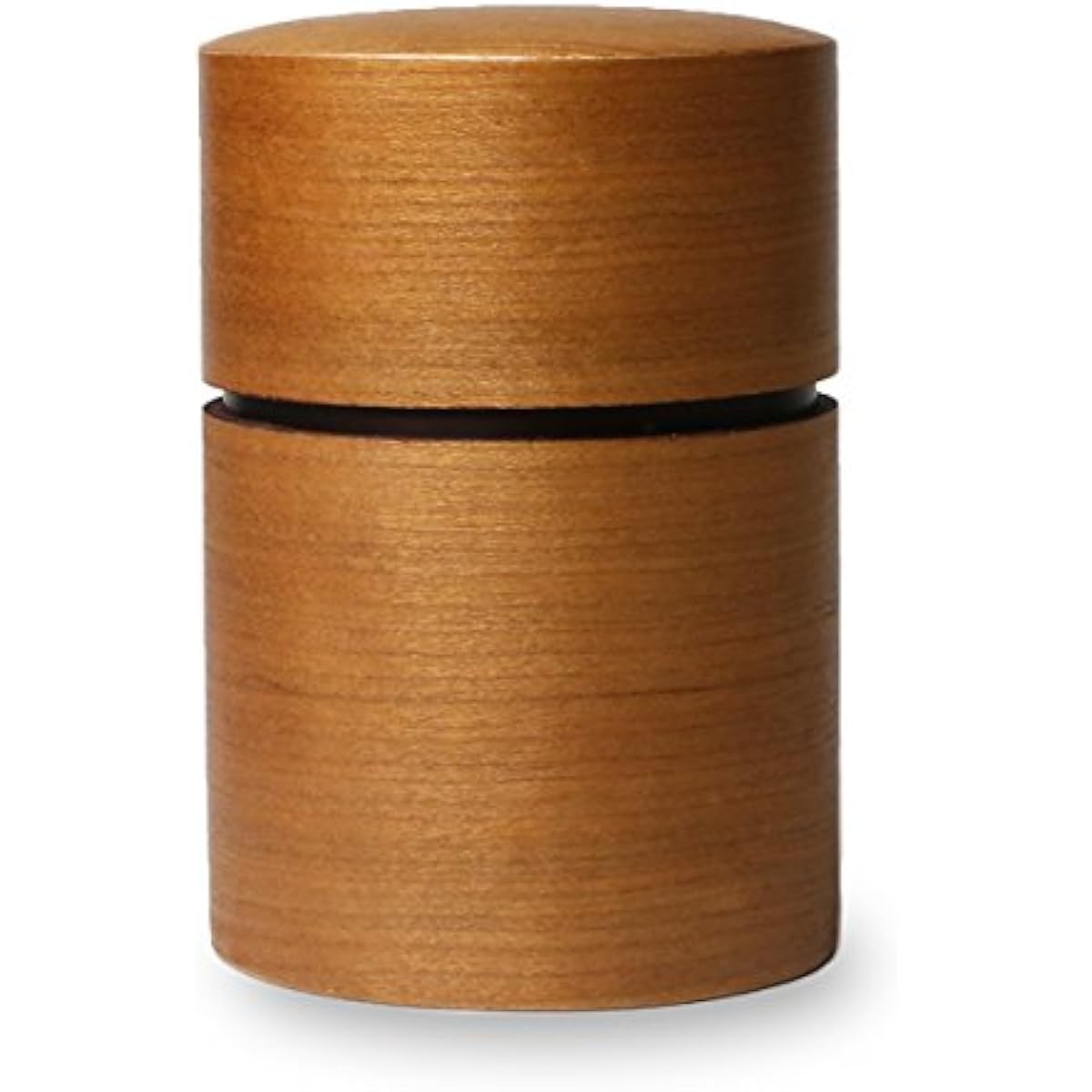 Fujiki Denshiro Shoten Obizu Tea Caddy (Large) Sakura 39203