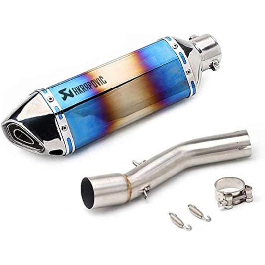 Bike muffler slip-on muffler bike silencer GSX250R V-Strom 250 V-Strom250 V-Strom 250 DL250