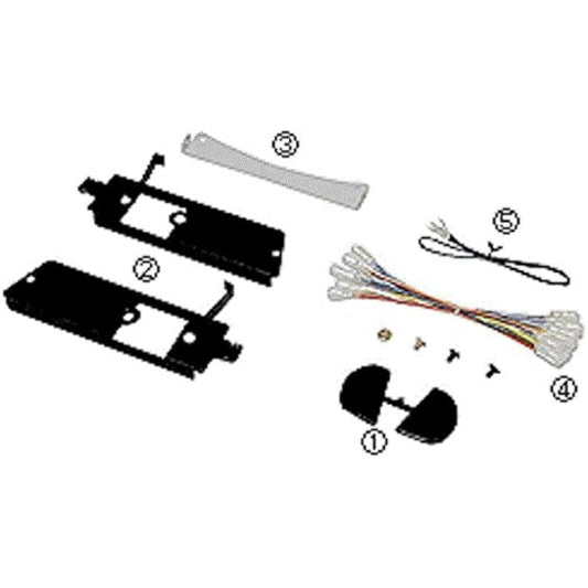 [Kanack] Kanatechs BMW Mini car AV trade-in kit (lower add-on) [Product number] GE-BM104