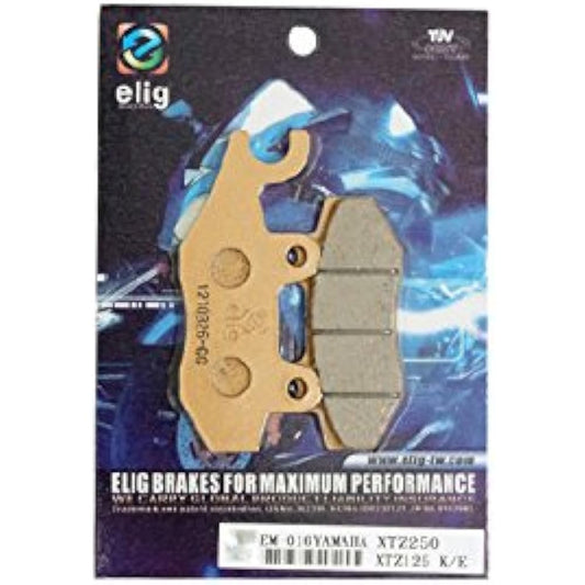 elig brake pad EM-016 2 pieces 1 set Compatible with NS-1/NSR50 and others 621901