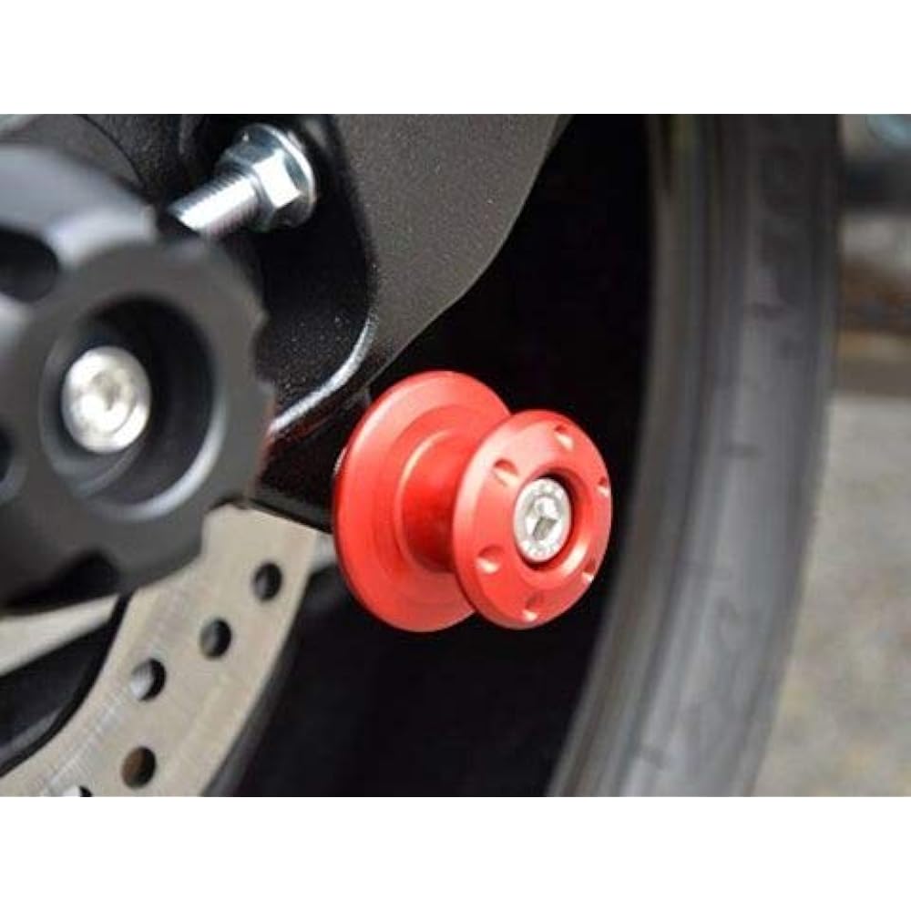 AGRAS Rear Stand Hook NEW Design for M8 Bolt Gunmetal 353-001-008GM