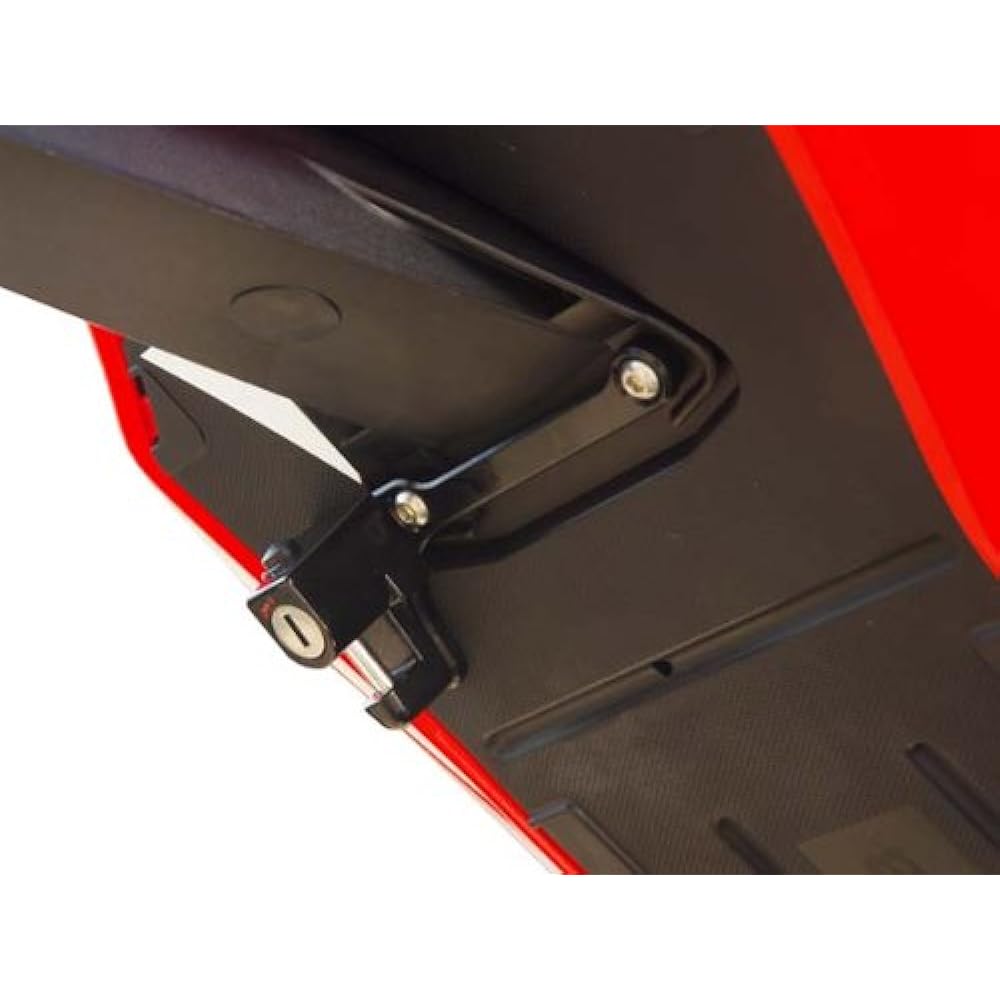 BABY FACE Helmet Lock aprilia RS4 125 Black 009-LCA02BK