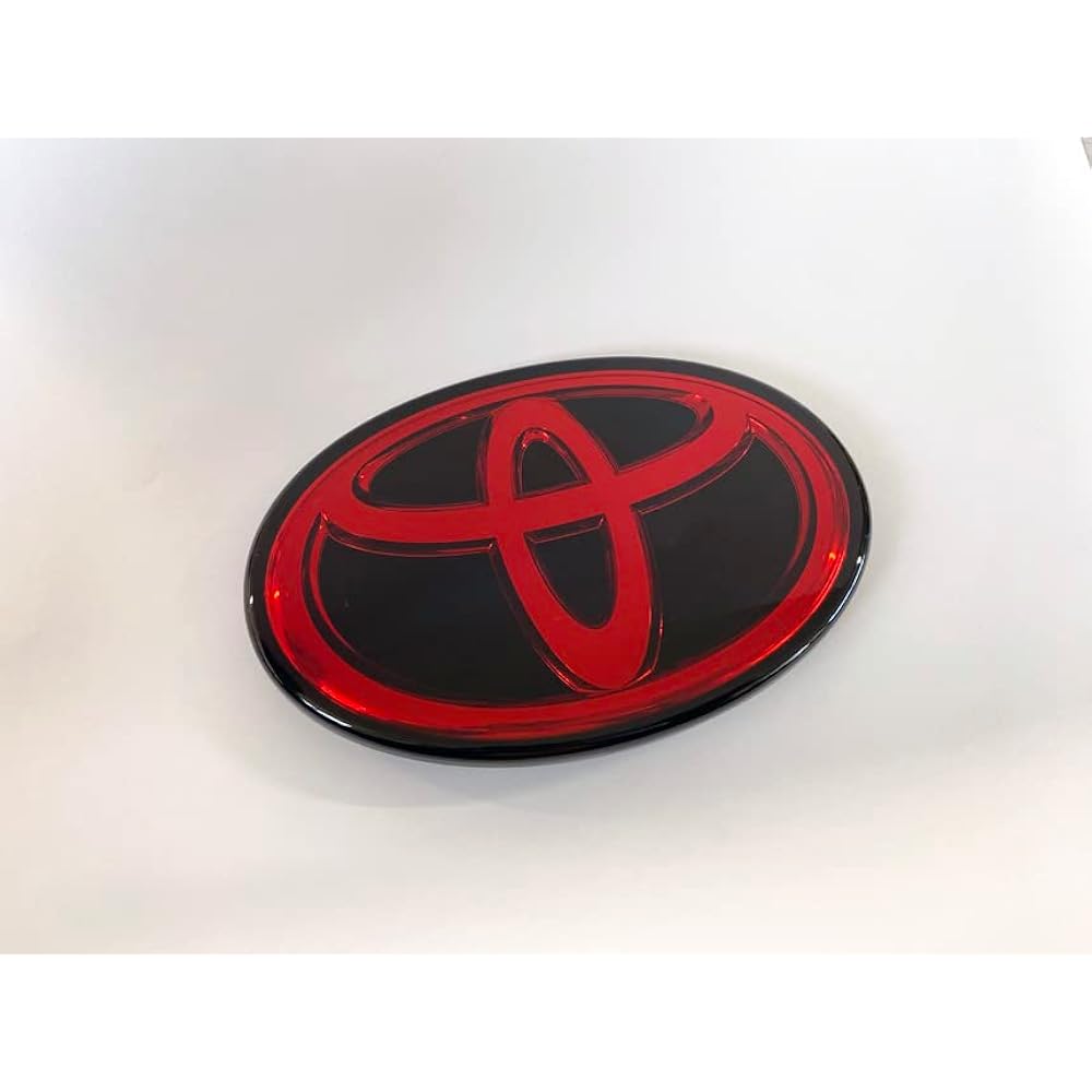 Grazio & Co. enclosed type GR Ver emblem 80 Noah Voxy exclusive rear deep red chrome