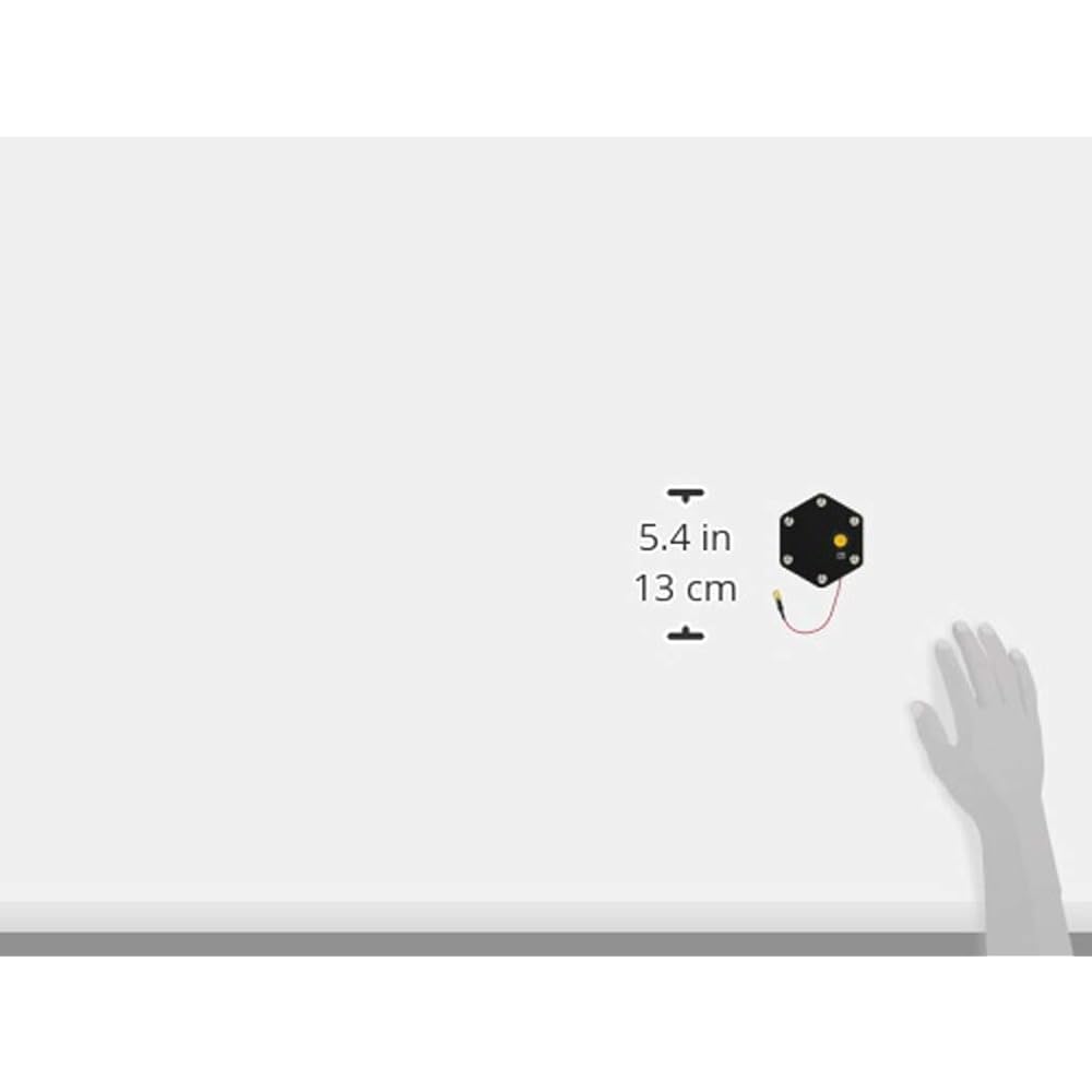 Daikei Sangiyo Daikei Sangiyo Plate Horn Button Black Anodized/Yellow PH04