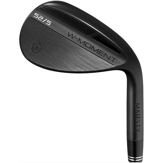 Majesty MAJESTY W-MOMENT WEDGE Majesty W-MOMENT WEDGE No-plated QPQ finish N.S.PRO 950GH Neo 35.5 inches Loft angle: 52 degrees Flex: S