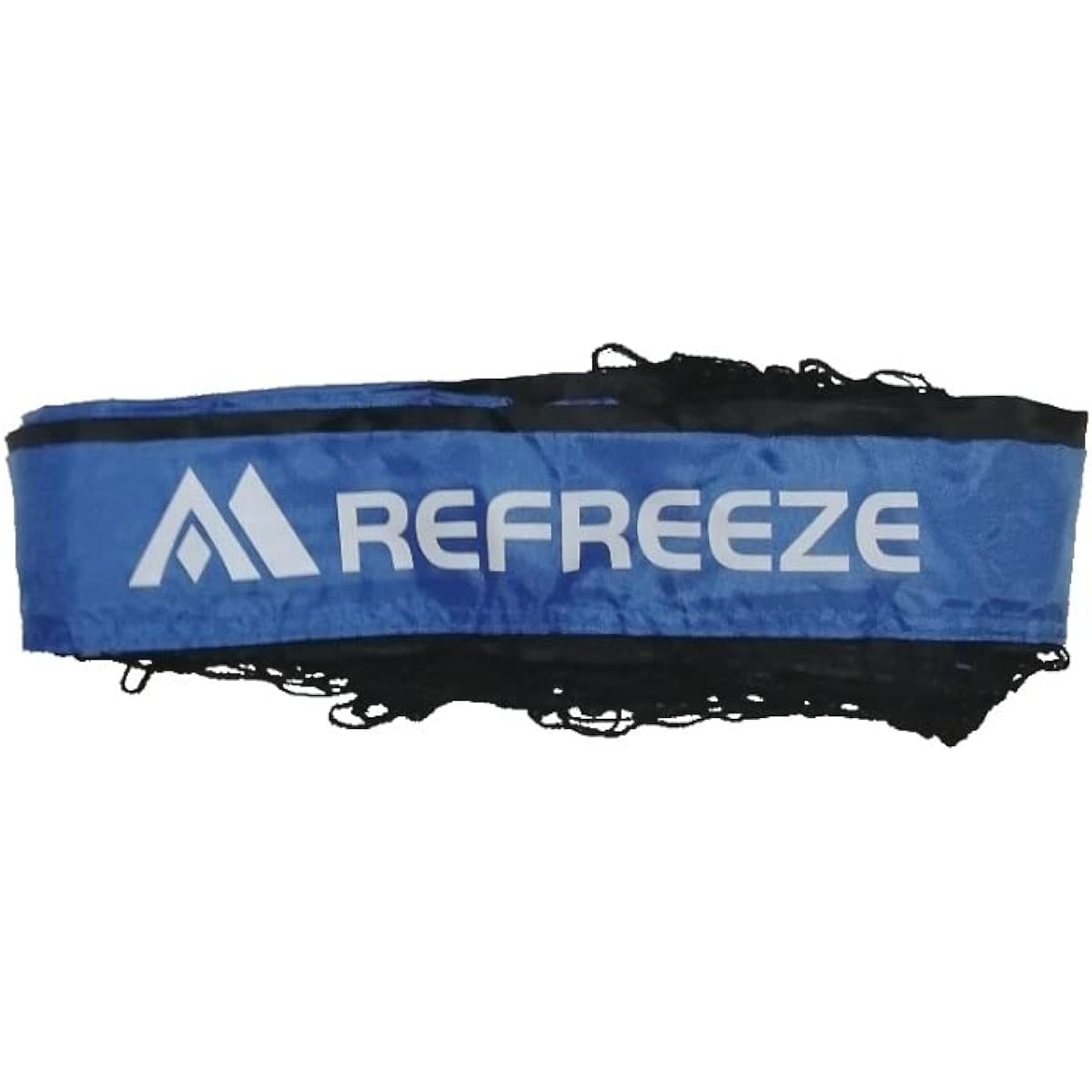 REFREEZE 200 x 130cm Foldable Soccer Goal Net Blue