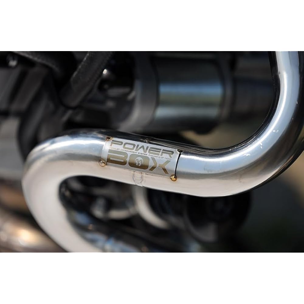 Special Parts Tadao (SP TADAO) Power BOX Pipe Titanium Solid SV650ABS/X ABS 22(8BL-VP55E) SV6-PB-11