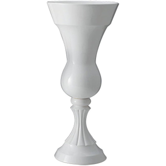 Clay Planter GOLDEN RATIO C R/T 60H WHITE 326-205-100