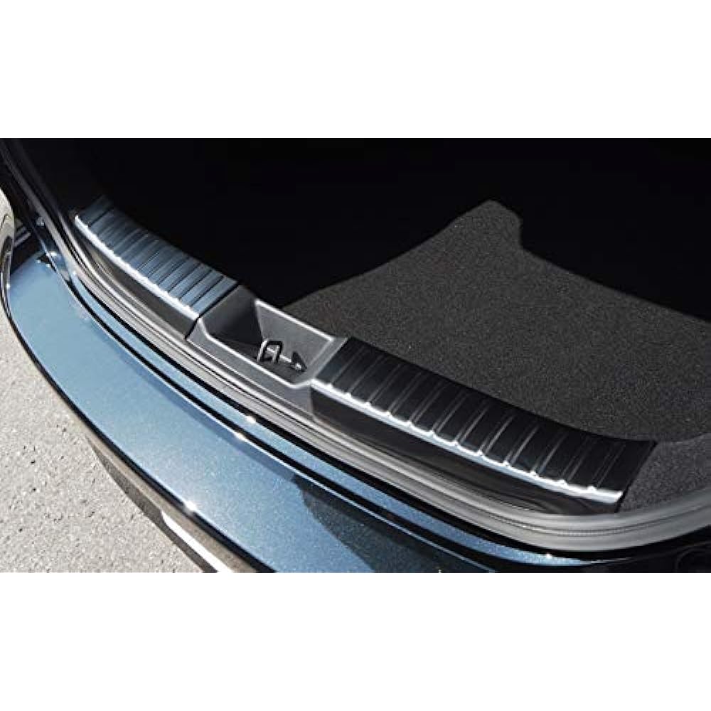 Samurai Produce Mazda MAZDA3 BP Series Fastback Luggage Scuff Plate 2P Black Hairline