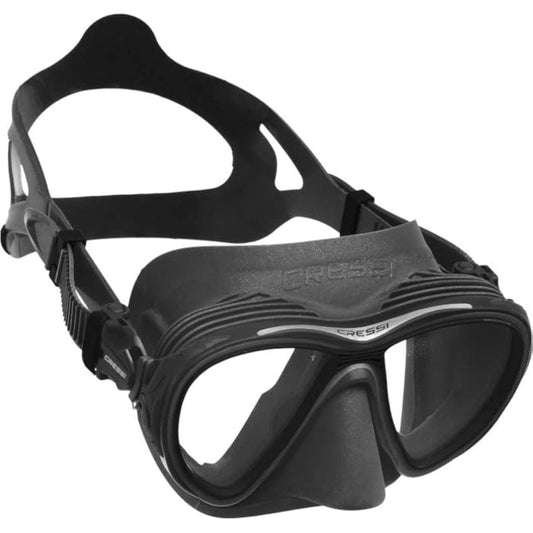 CRESSI Scuba Freedive Snorkeling Mask [QUANTUM] Fogstop System Heat Dispersion Function [Genuine Product]