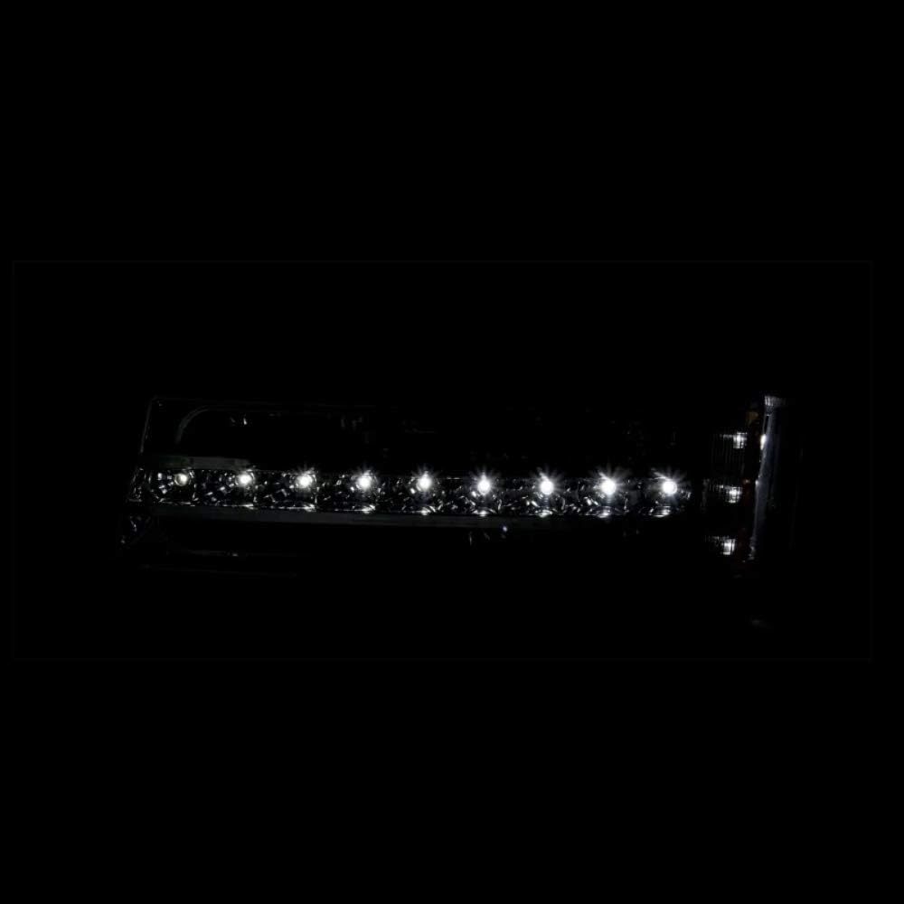 ANZO USA 511067 Black LED Signal Light Chevrolet Silverado