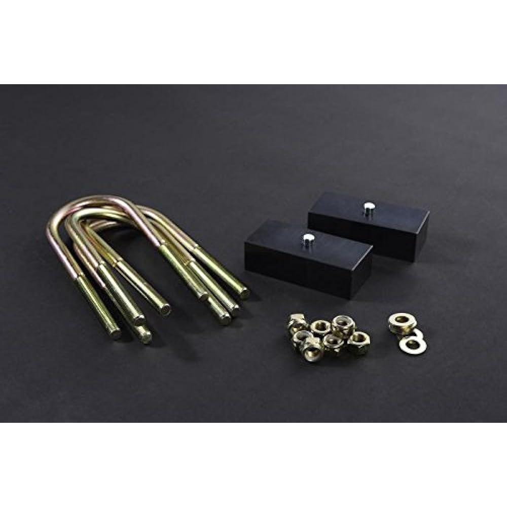 Rim Lowering Block Kit [38mm] [All 200 Series Hiace Vehicles] LB238
