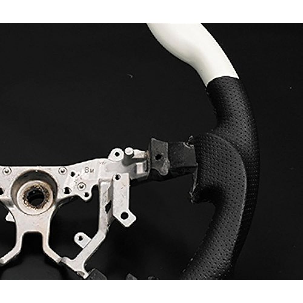 LANBO Steering Toyota Hiace 200 Series Regius Ace Type 1 Type 2 Type 3 Gun Grip White Pearl Crystal Shine 070 Dress Up Custom Parts Genuine Replacement LSTH200-3-070