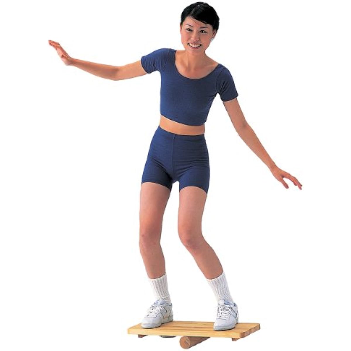 DANNO Balance Board 3 Blue D5503 Size: Width 60 x Depth 25 x Height 9cm