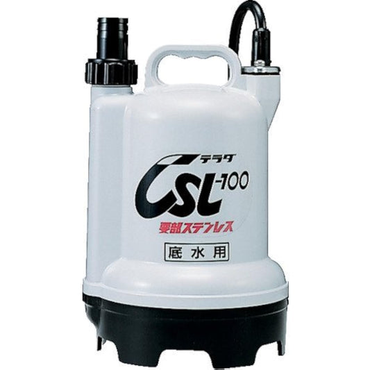 Terada Pump Manufacturing Terada Main Part Stainless Steel Submersible Pump for Bottom Water 50Hz CSL100L5
