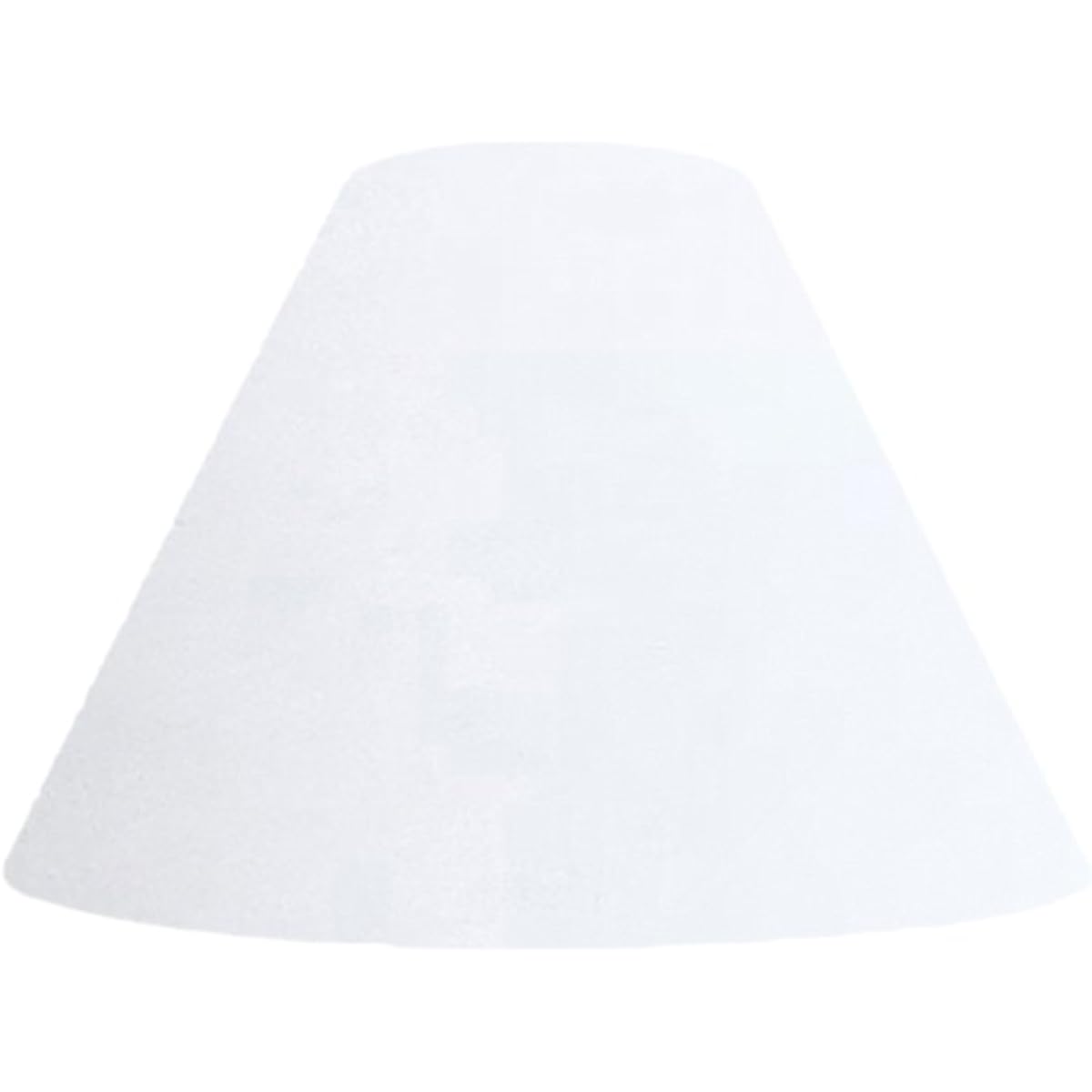 Lamp-shade Holder Type Replacement Lampshade Diameter 50cm Cotton Cloth White H-50203