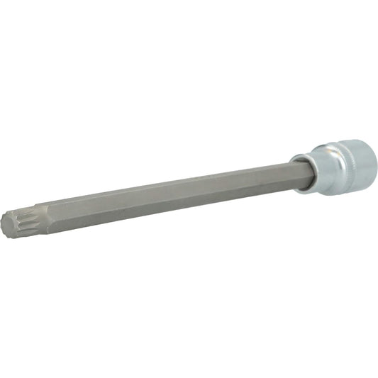 KS Tools 1/2" Spline Bit Socket Length 200mm M10 BT022961